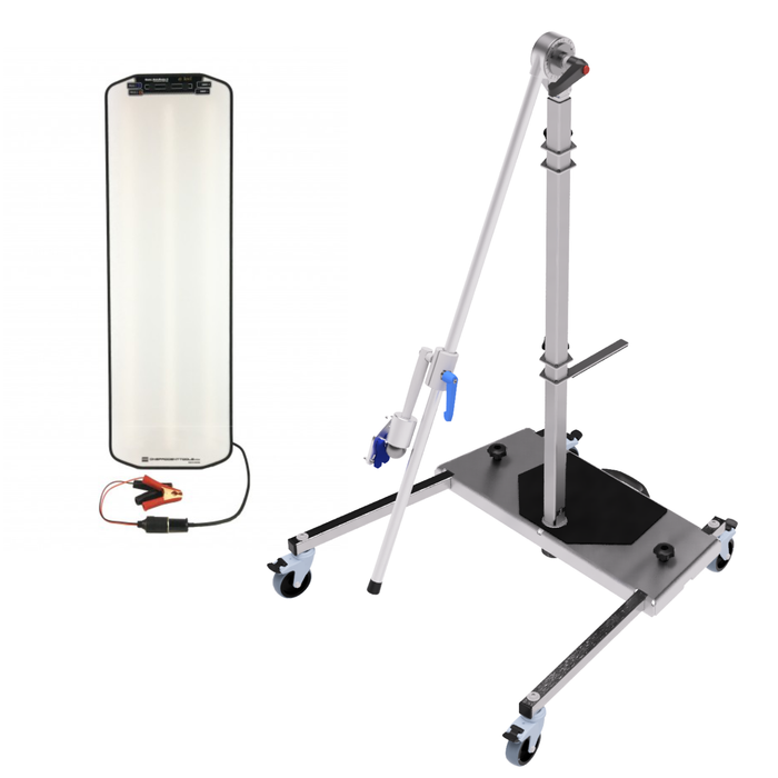 DNEprodenttools LEDlight MaksMaster-S G2 (6LED) incl. U-Stativ Comfort