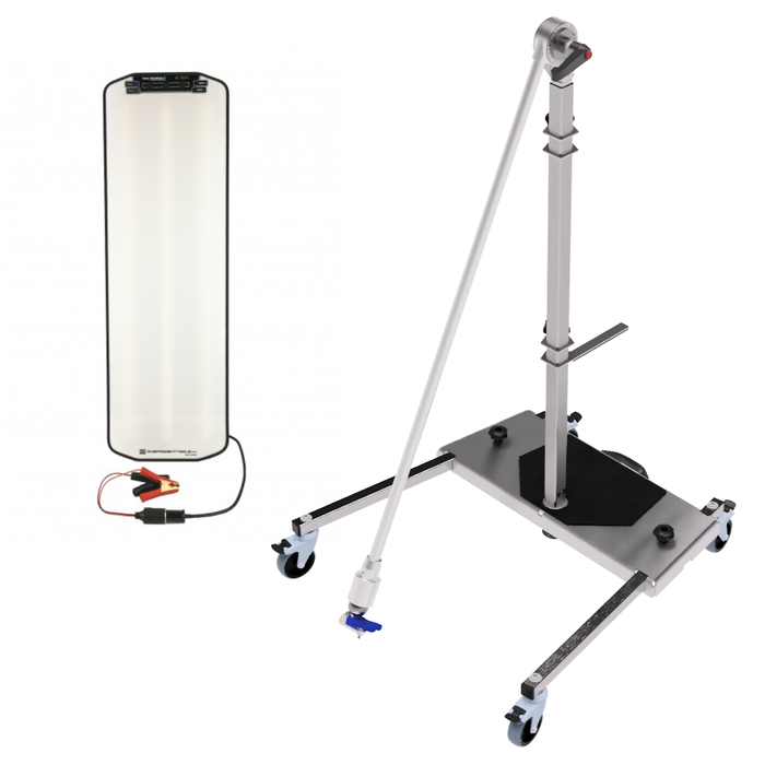 DNEprodenttools LEDlight MaksMaster-S G2 (6LED) incl. U-Stativ Comfort