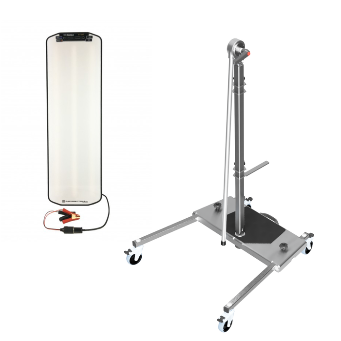 DNEprodenttools LEDlight MaksMaster-S G2 (6LED) incl. U-Stativ Comfort