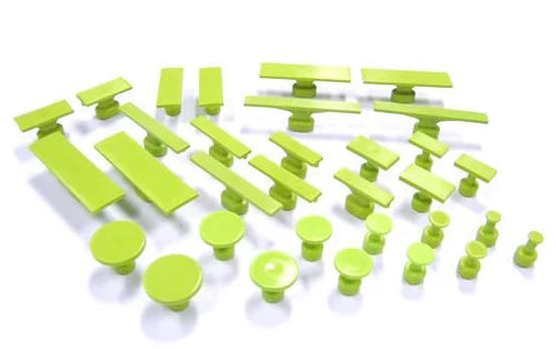 Blackplague Klebeadapter verde paquete mixto (32 piezas)