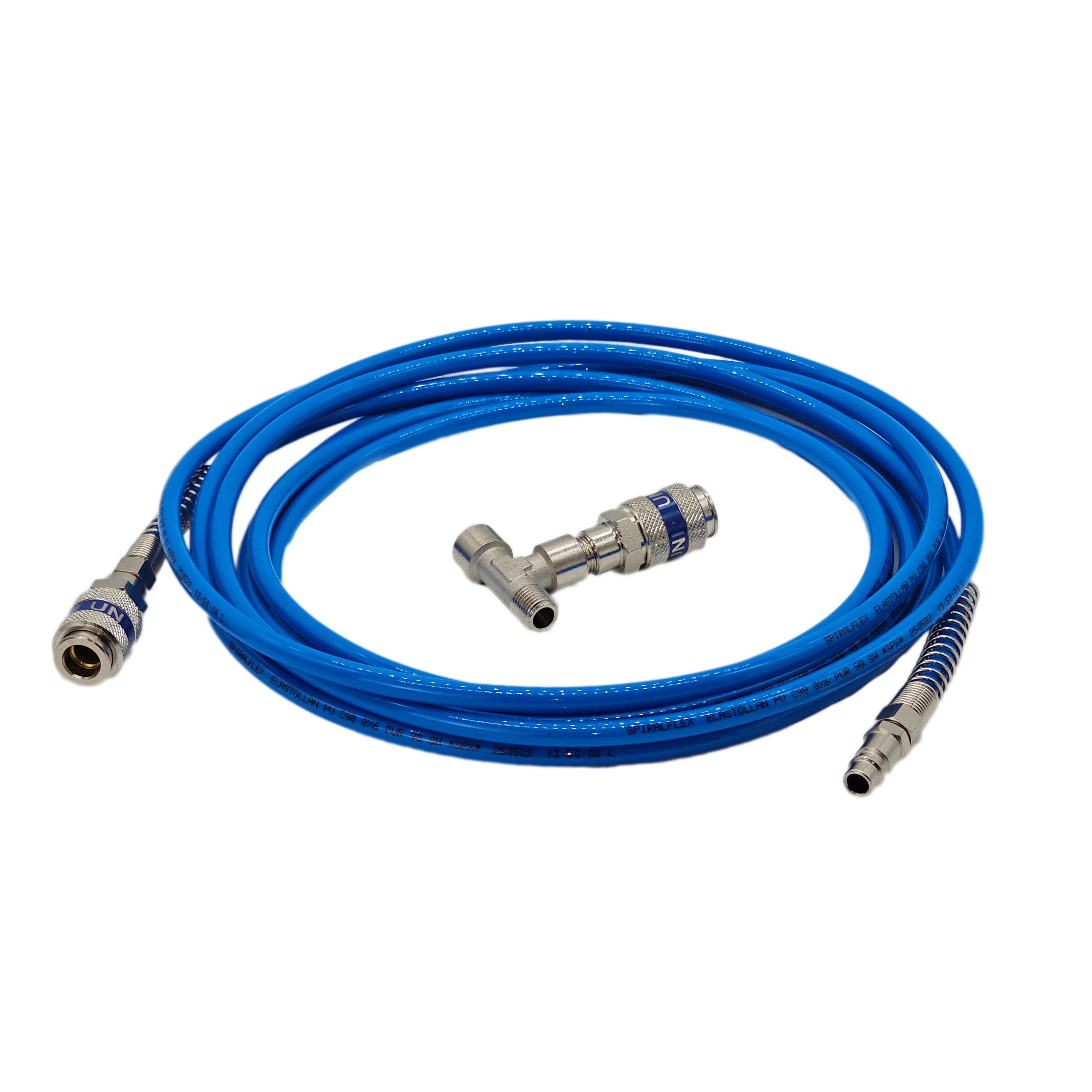 Schlauchset Umlenkplatte