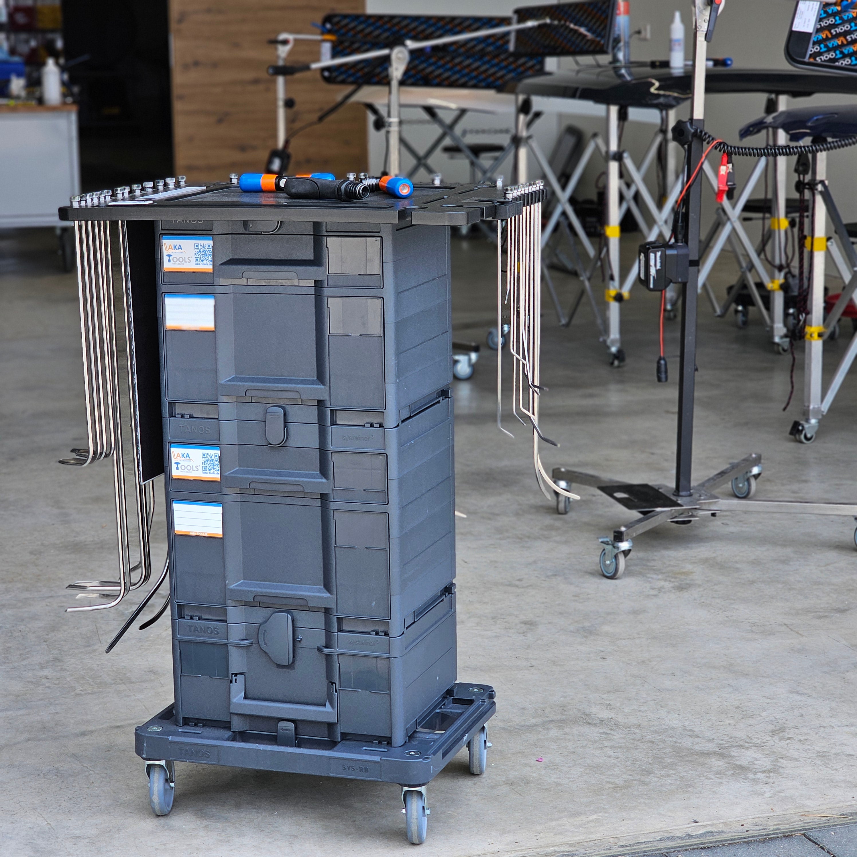 PDR Tool Station inkl. Tools Basic Stack