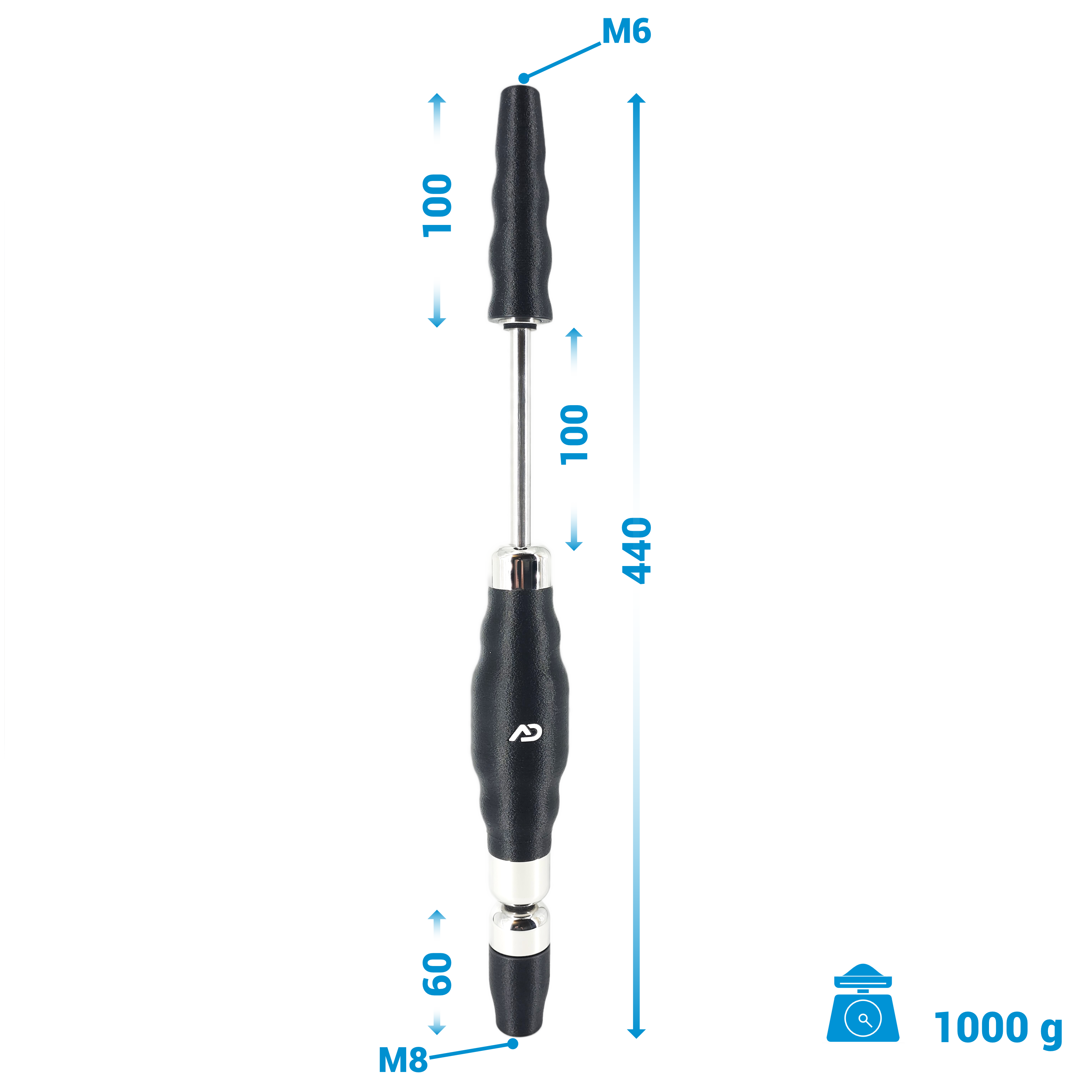 Zughammer Premium zweiseitig 1000 g