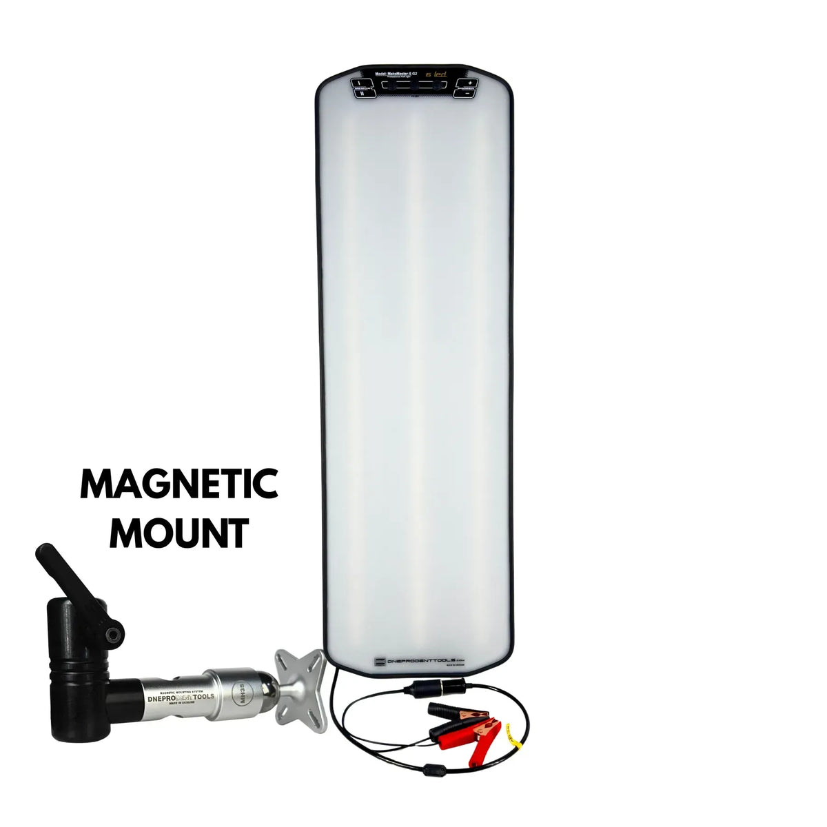 DNEprodenttools LEDlight MaksMaster-S G2 (6LED) Magnet-Halterung