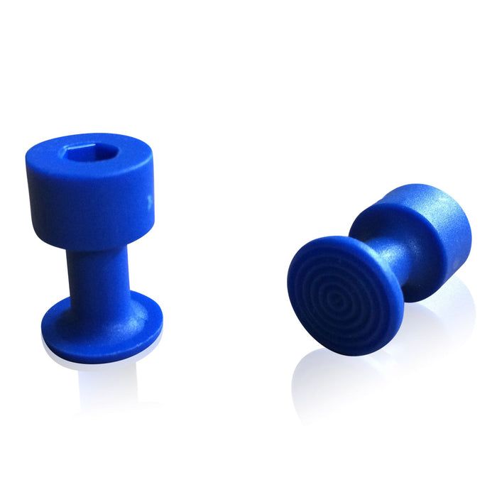 Adhesive adapter blue Ø13mm