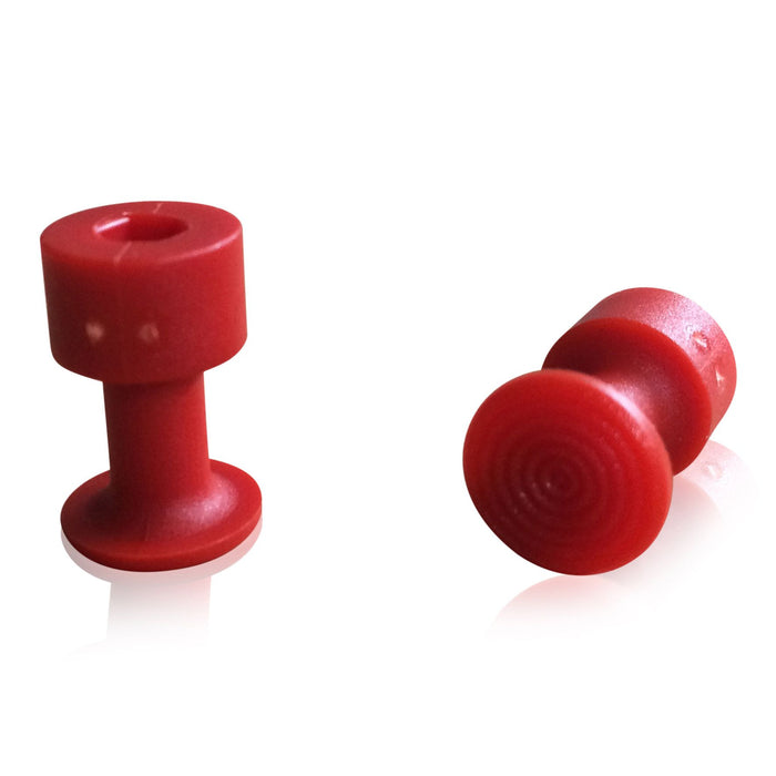 Adhesive adapter red Ø13mm