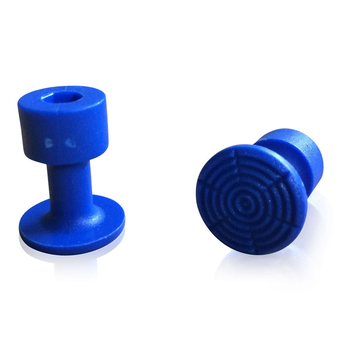 Adhesive adapter blue Ø16mm