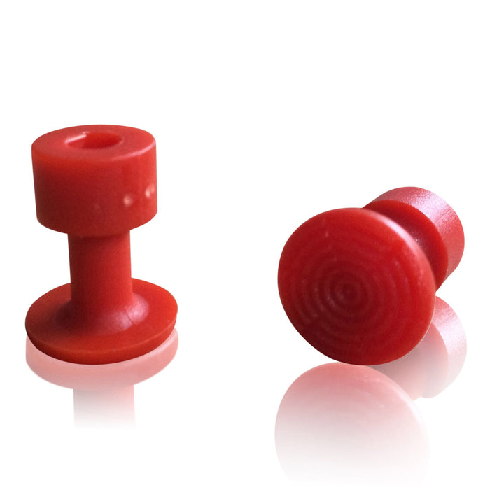 Adhesive adapter red Ø16mm