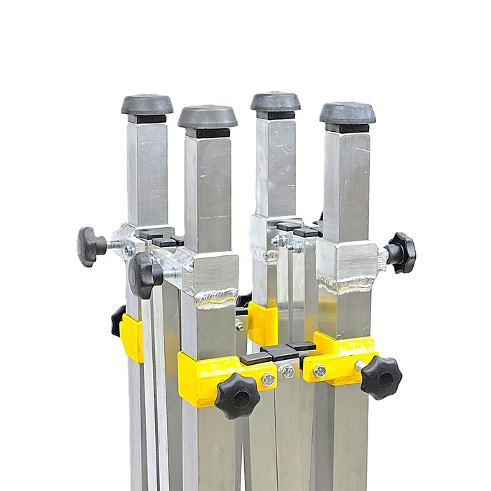 Aluminium Ziehharmonikaständer