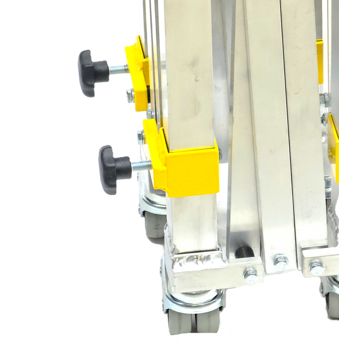 Aluminium Ziehharmonikaständer