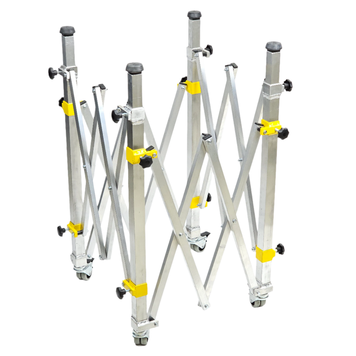 Aluminium Ziehharmonikaständer