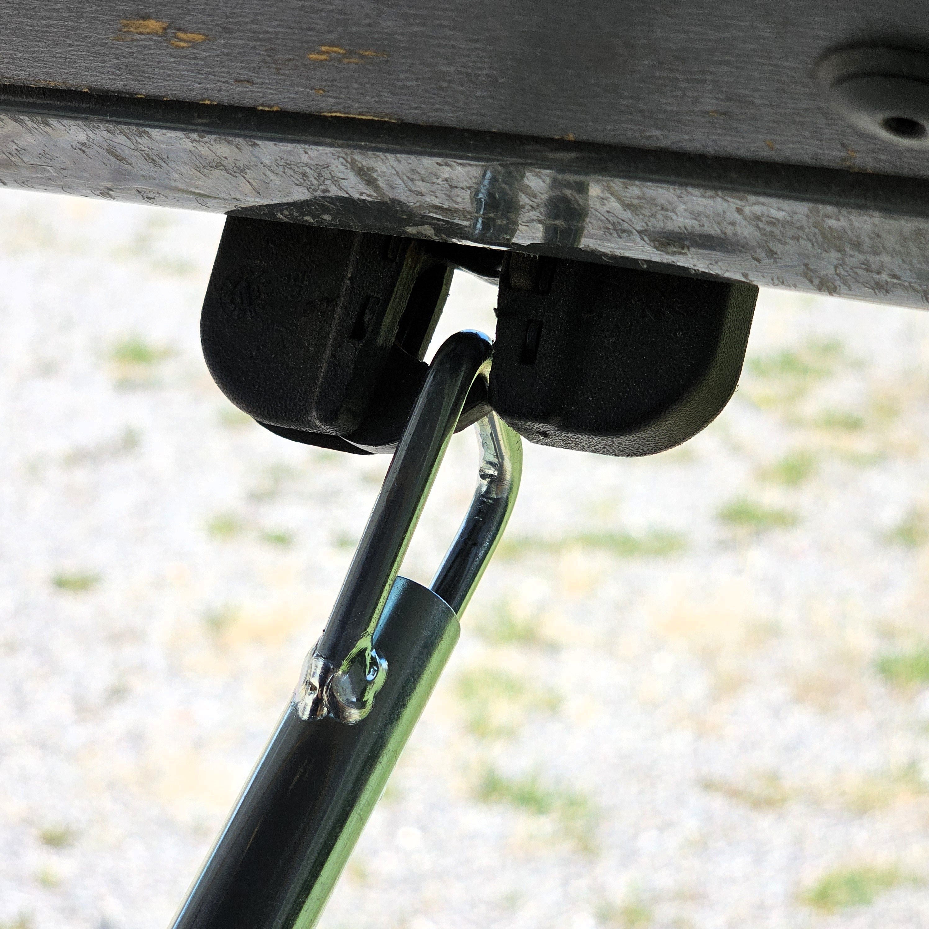 soporte para portón trasero