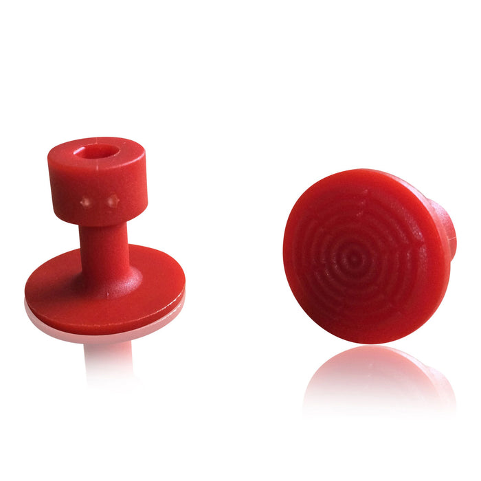 Adhesive adapter red Ø22mm