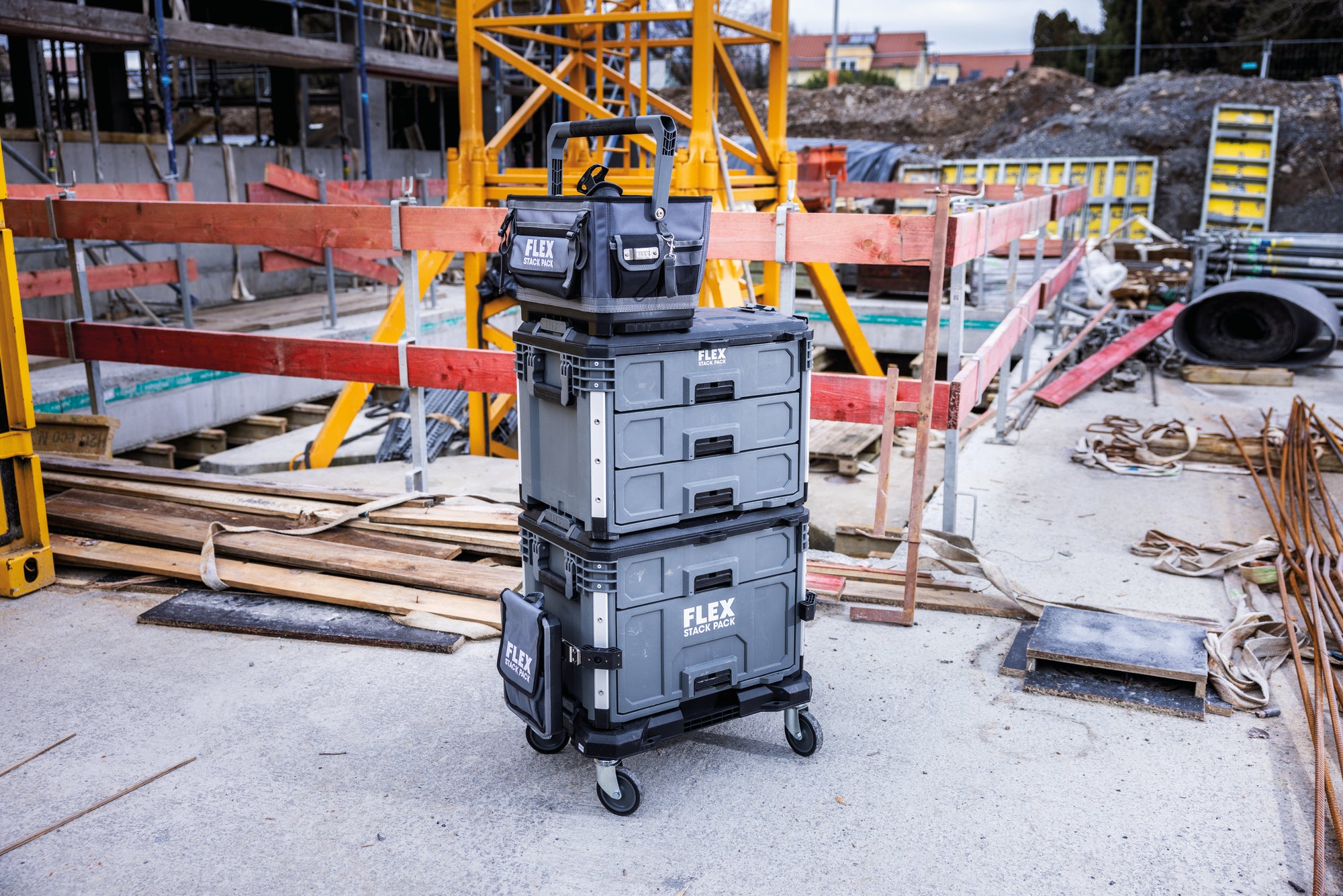 Flex Stack Pack Wagen TK-L SP SET-2