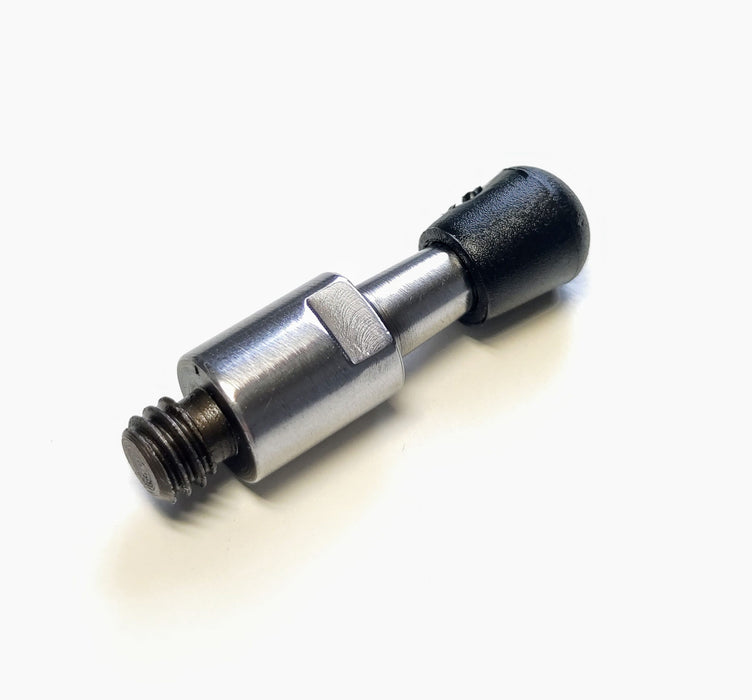 Round attachment (steel) with plastic cap