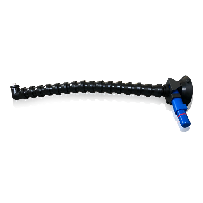 Articulated arm including suction cup