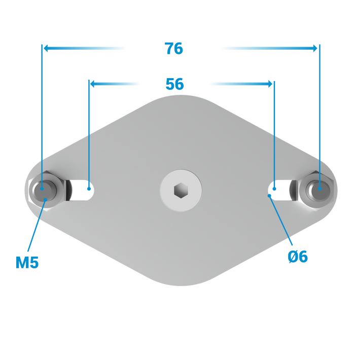 Lampenhalterung EasyFix Speciale