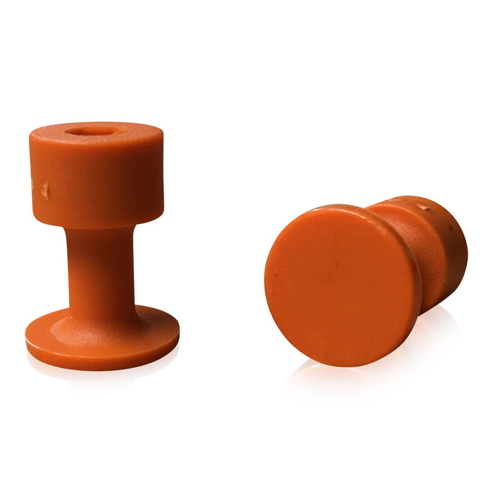 Adhesive adapter orange Ø15mm