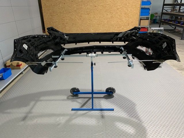 Folding stand for bumpers (Basic)