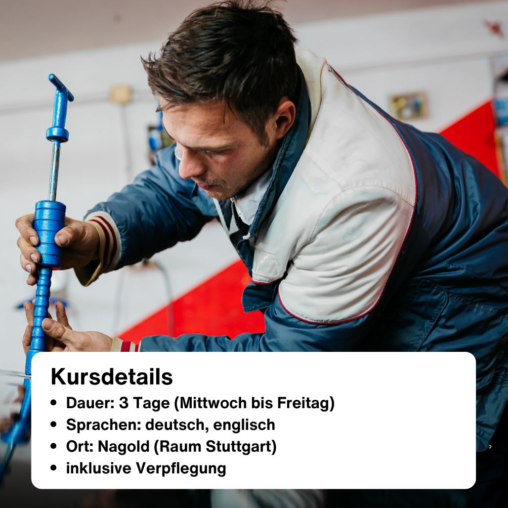 Laka Tools - PDR Schulung Kursdetails