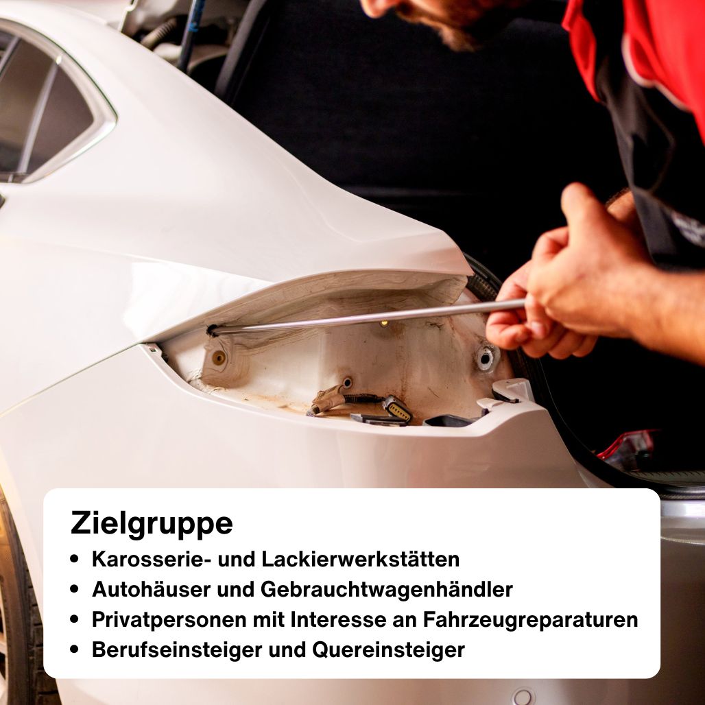 Laka Tools - PDR Schulung Zielgruppe