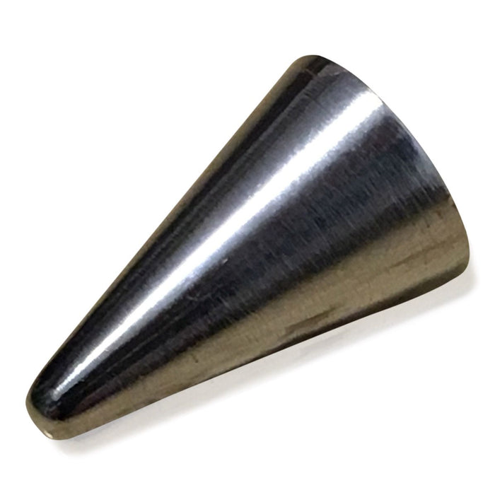 Steel tip for dent removal hammer