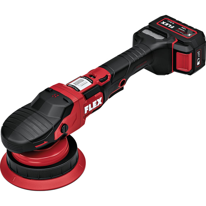 Akku-Poliermaschine D150, Flex XCE 8 150 18-EC Set