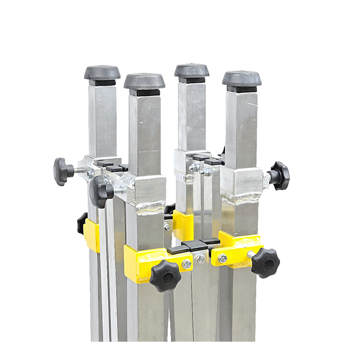 Auflagen gummiert - Set