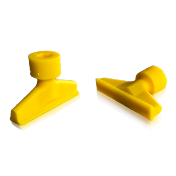 Adhesive adapter yellow 35x6mm
