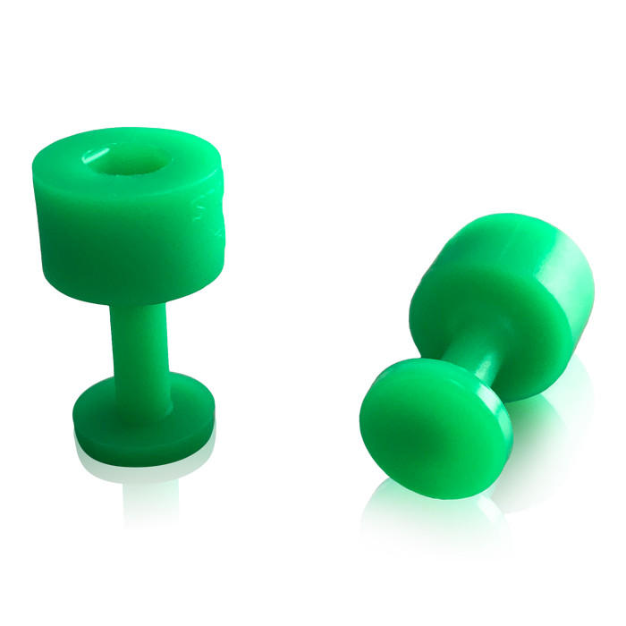 Adhesive adapter green Ø10mm (death center)