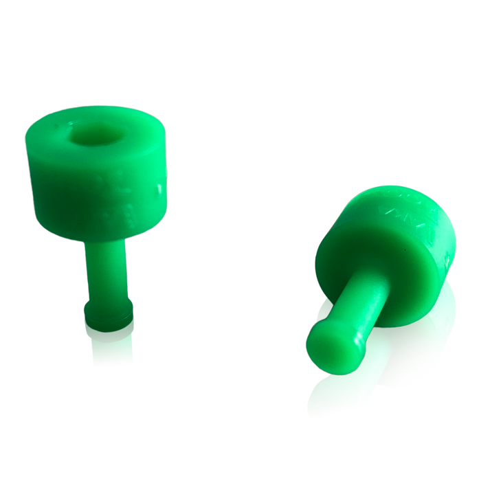 Adattatore adesivo verde Ø5mm (centro della morte)